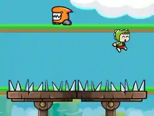 Spēle Running Jump online