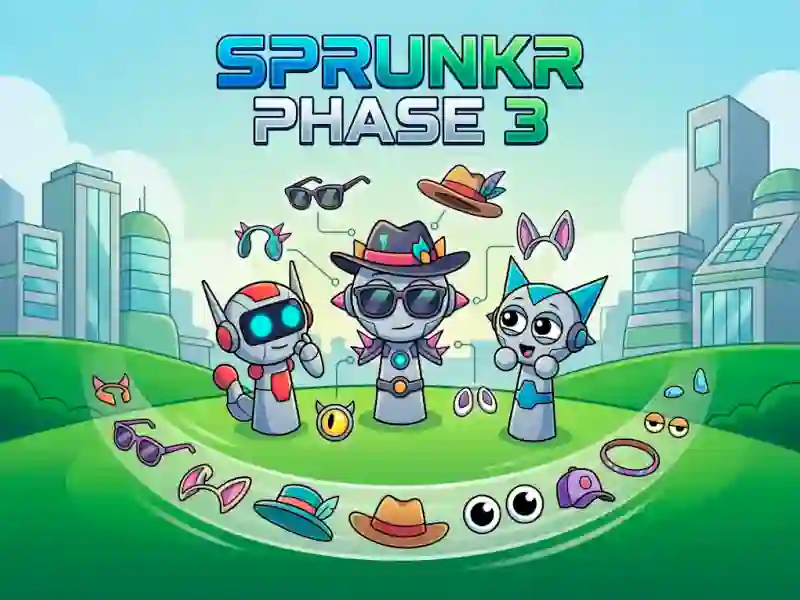 Spēle Sprunkr Phase 3 online