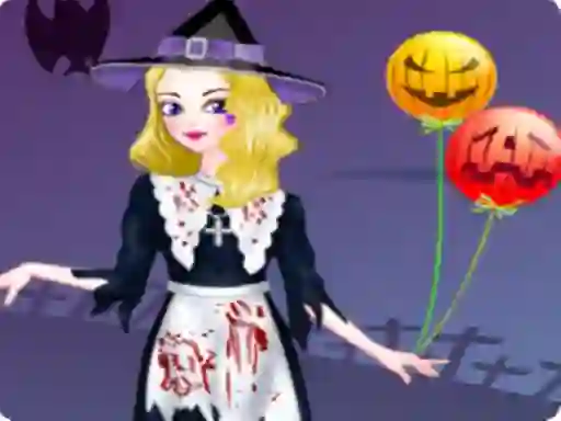 Spēle Perfect Halloween Girl online