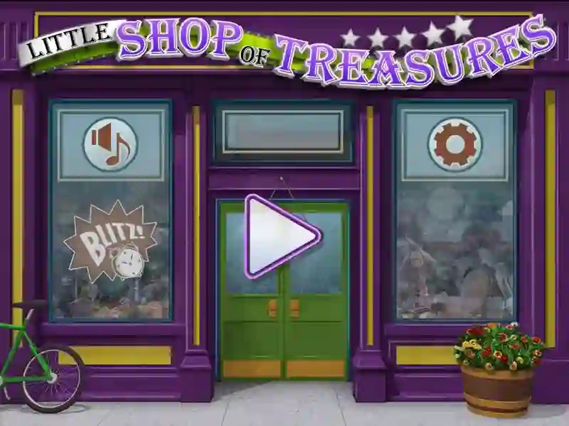 Spēle Little Shop Of Treasures online