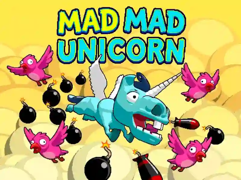 Spēle Mad Mad Unicorn online