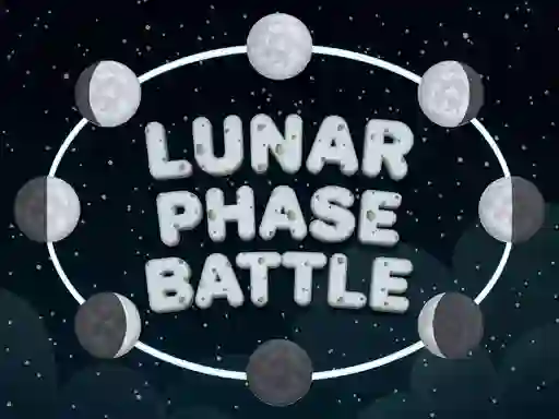 Spēle Lunar Phase Battle online