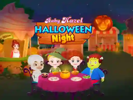 Spēle Baby Hazel Halloween Night online