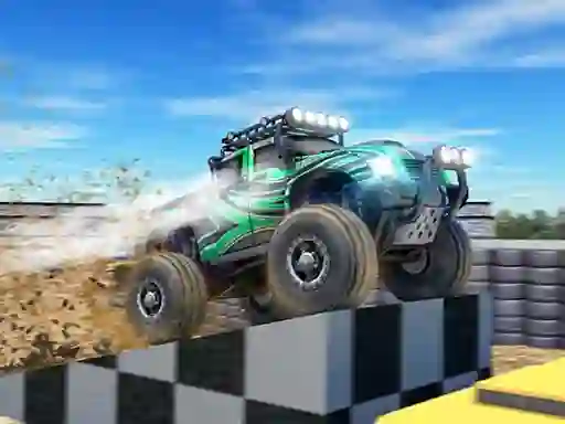 Spēle 4x4 Monster Truck Driving 3D online