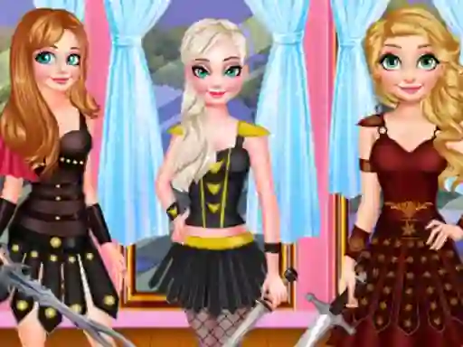 Spēle Warrior princess online