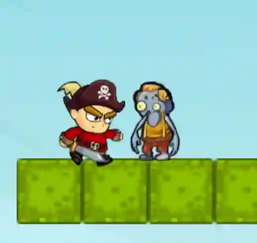 Spēle Treasure Hook Pirate online