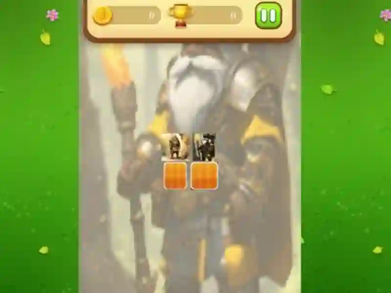 Spēle Dwarf Memory Match online