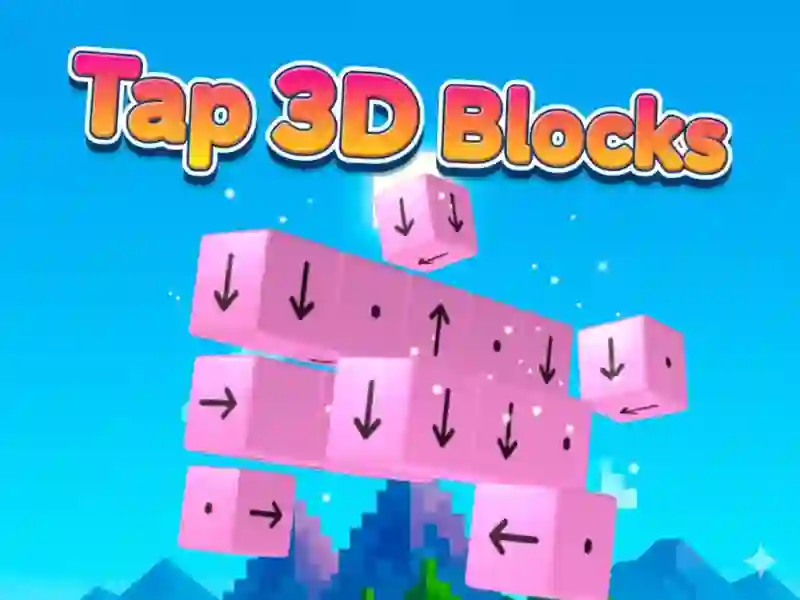 Spēle Tap 3D Blocks online