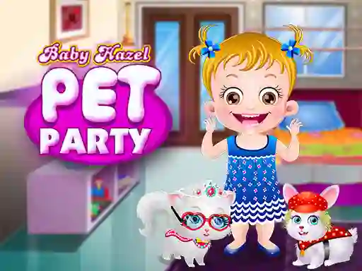 Spēle Baby Hazel pet party online