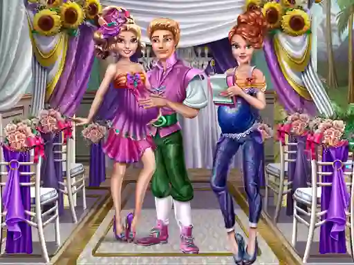 Spēle Barbie Wedding Planner online