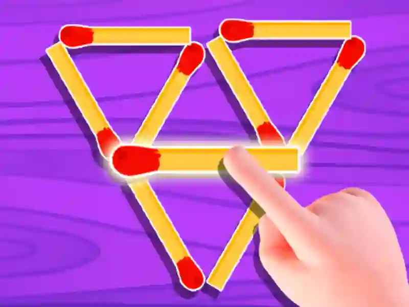 Spēle Matches Puzzle Game online