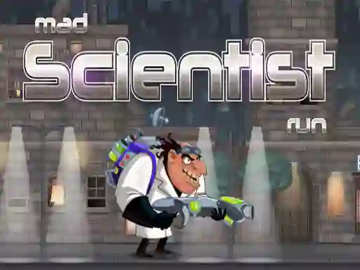 Spēle Mad Scientist Run online