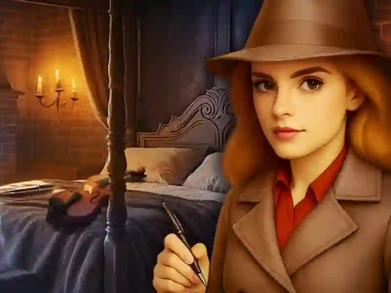 Spēle Hidden Objects Story online