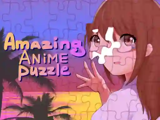 Spēle Amazing Anime Puzzle online