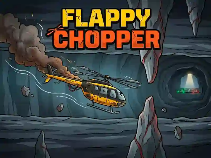Spēle Flappy Chopper online