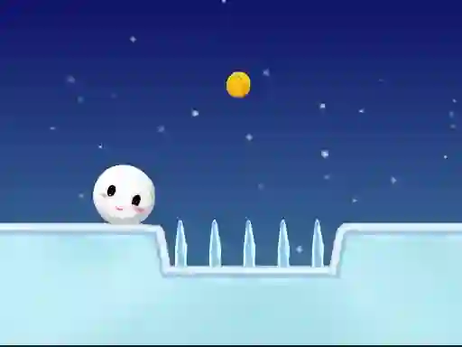 Spēle SnowBall Adventure online