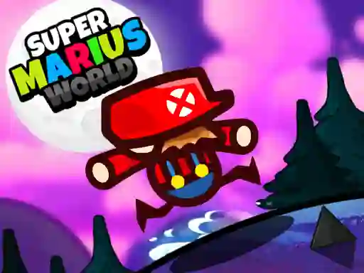 Spēle Super Marius World online