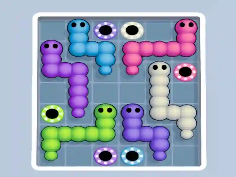 Spēle Snake Out online