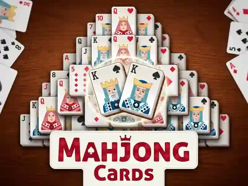 Spēle Mahjong Cards online
