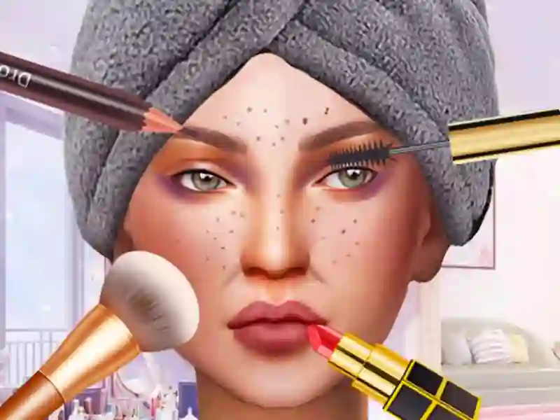 Spēle Diy Makeup Artist online