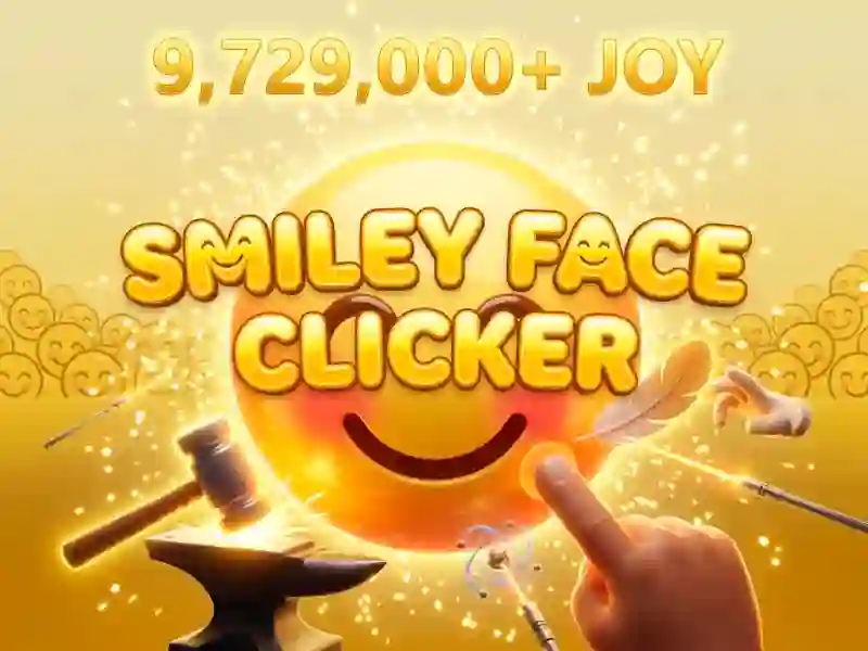 Spēle Smiley Face Clicker online