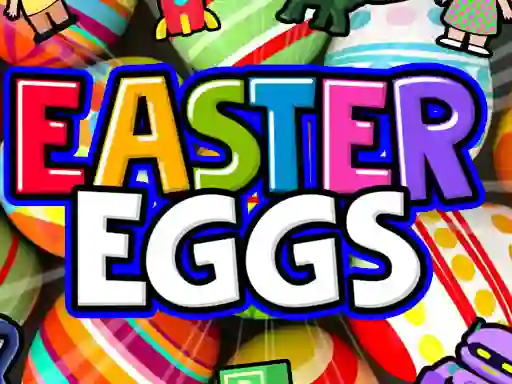 Spēle Easter Eggs online