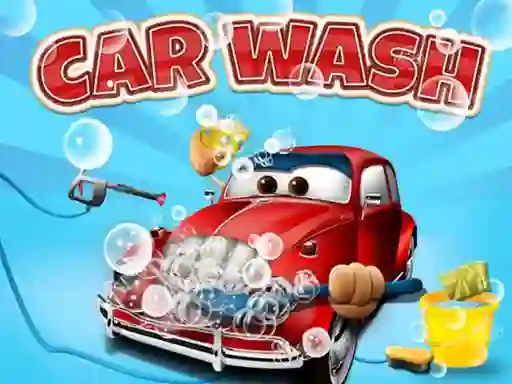 Spēle Car wash online