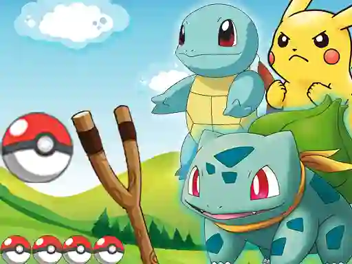 Spēle Angry Pokimon online