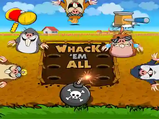 Spēle Whack 'em All online