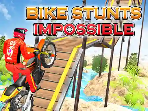 Spēle Bike Stunts Impossible online