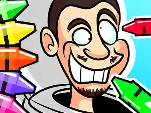 Spēle Skibidi Toilet Coloring online