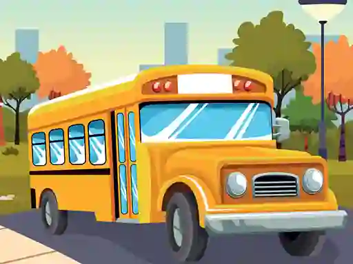 Spēle School Bus online
