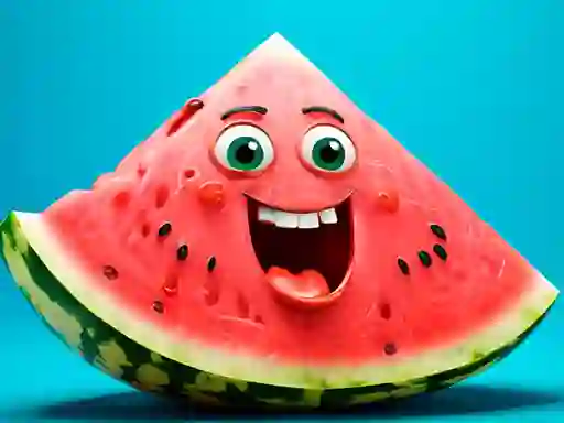 Spēle Merge fruits: Fold the Watermelon! online