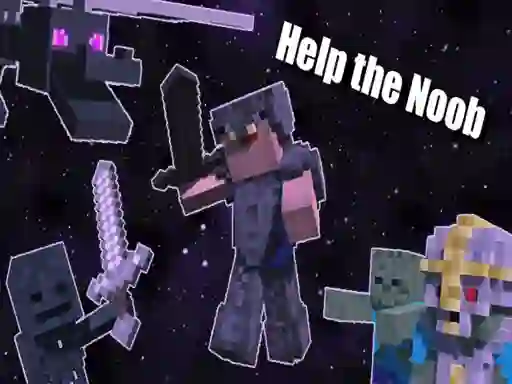 Spēle Noob Click: The Rise of Noob online