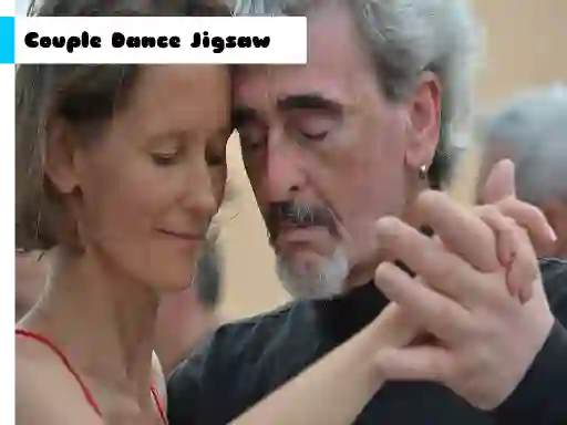 Spēle Couple Dance Jigsaw online