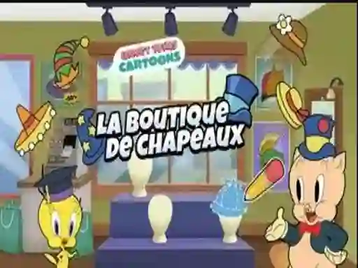 Spēle La boutique de chapeaux online