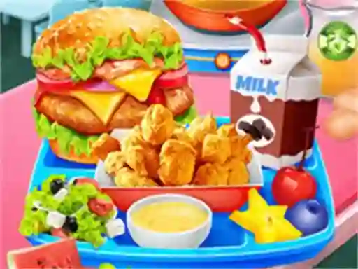 Spēle School Lunch Maker online