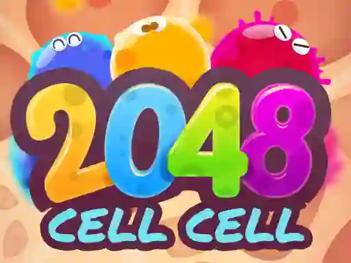 Spēle 2048 Cell Cell online