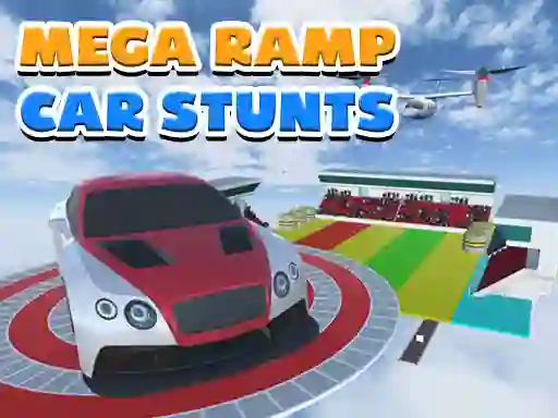 Spēle Extreme Mega Ramp Car Stunts online