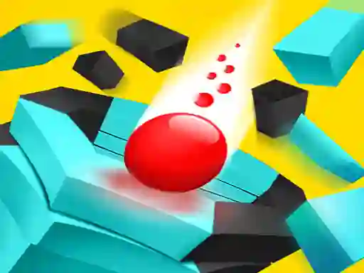 Spēle Helix Stack Ball online