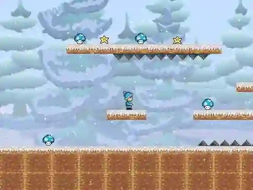 Spēle Winter Snowy Adventures 1 online