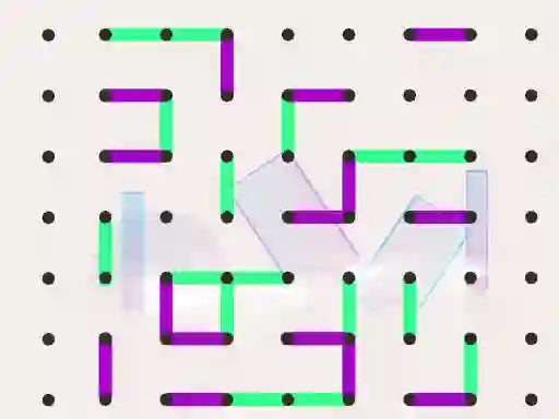 Spēle Dots n Lines online