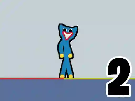 Spēle Stickman Huggy 2 online