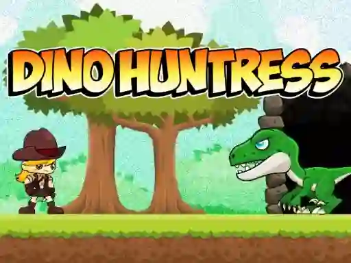 Spēle Dino Huntress online