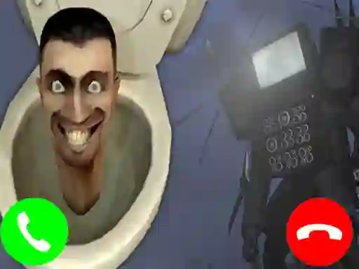 Spēle Skibidi Toilet Call online