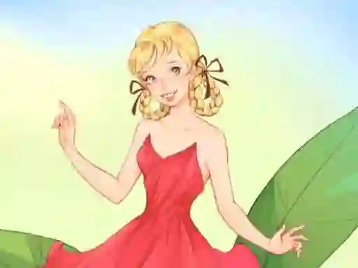 Spēle Dress up Thumbelina online