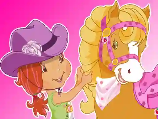 Spēle Strawberry Shortcake and Pony online
