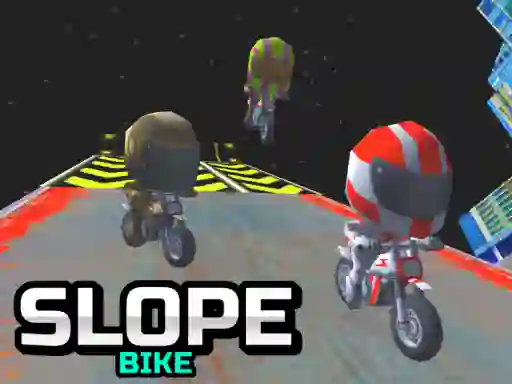 Spēle Slope Bike online