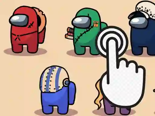 Spēle Among Us Clicker online