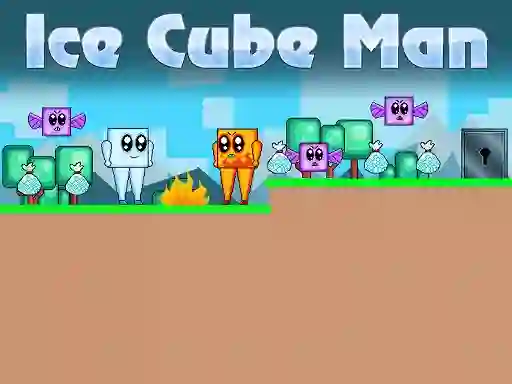 Spēle Ice Cube Man online